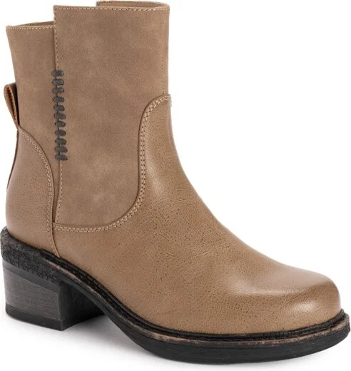 MUK LUKS Women's Logger Niagara - Taupe,