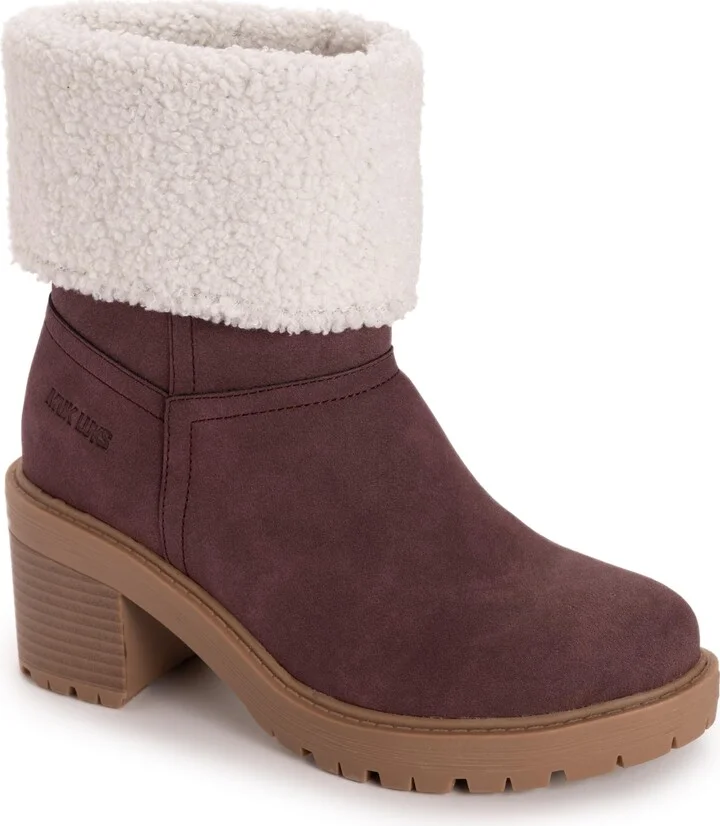 MUK LUKS Women's Londyn Boot Pump