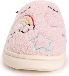 Muk Luks Women's Luan Clog, Blue Icon, S (5-6) - Image 5