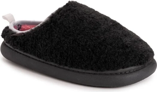 MUK LUKS Women's Luan Cog, L, Soid Back