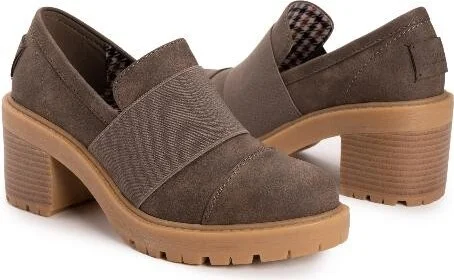 MUK LUKS Women's Lucy Lettie Boot, Dark Brown, - Image 2