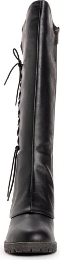 MUK LUKS Women's Lucy Lonnie Boots, Taupe, - Image 3