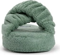 MUK LUKS Women's Maee Sipper-Juniper Green L (9-10) - Image 2