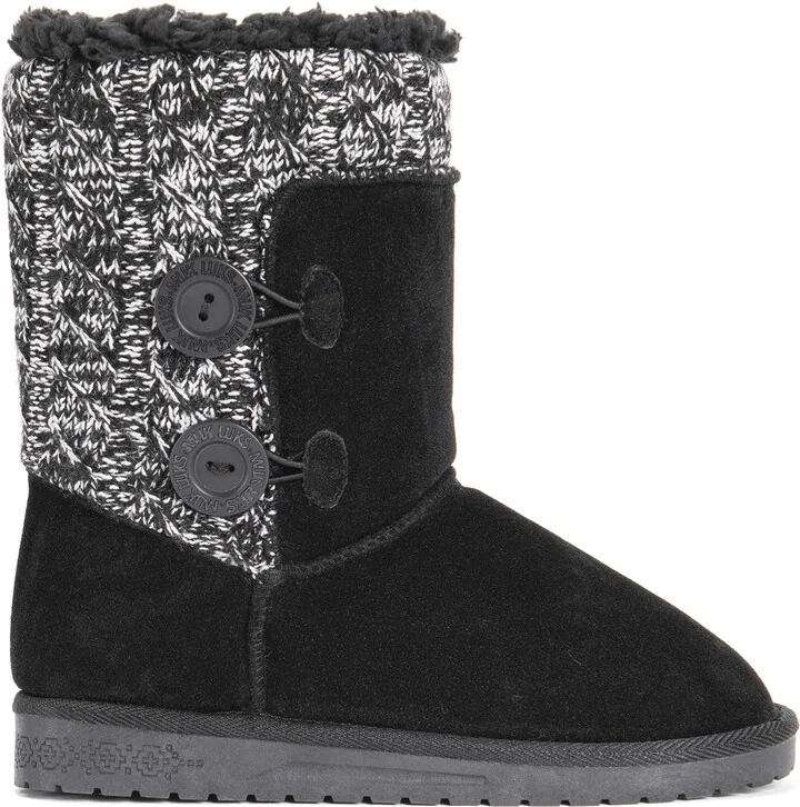 MUK LUKS ® Women's Matilda Boots - Black