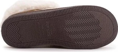Muk Luks Women's Minerva Slipper - Tan/ cranberry - Image 3