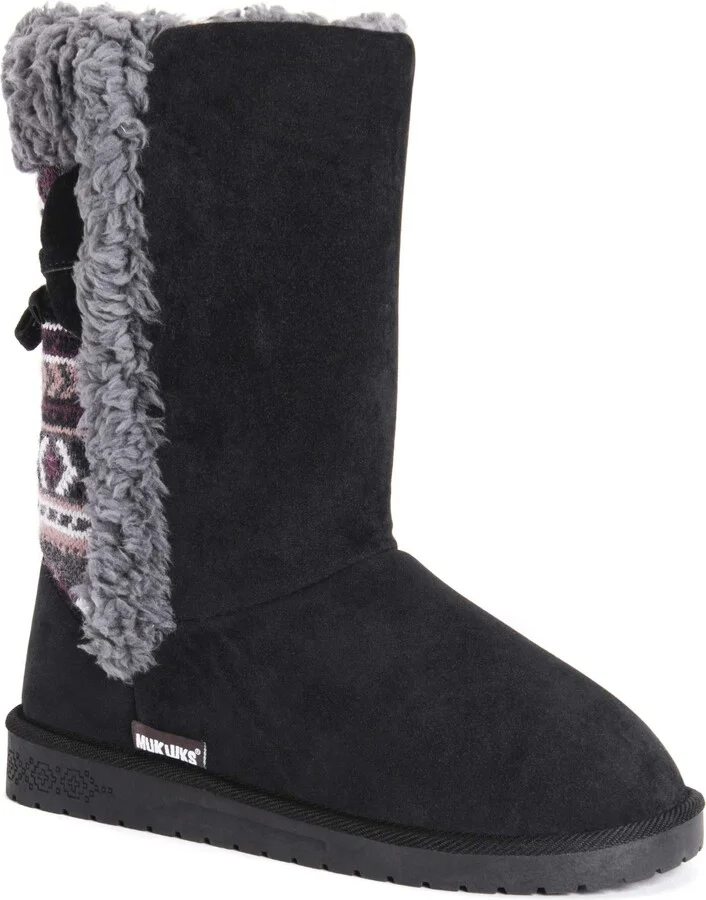 MUK LUKS Women's Missy Boots Fashion