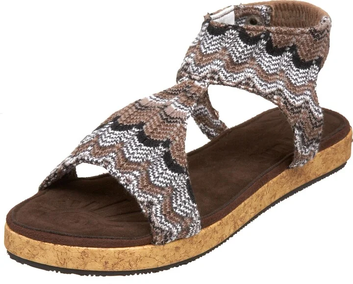 MUK LUKS Women's Mondo Sandal