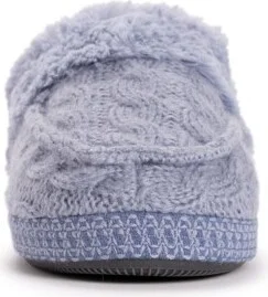 MUK LUKS Women's Mosee Sippers, L, Moonstone - Image 2