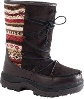 MUK LUKS Women's Muk Luks Fairisle Kesuk Short Snow Boot Boot