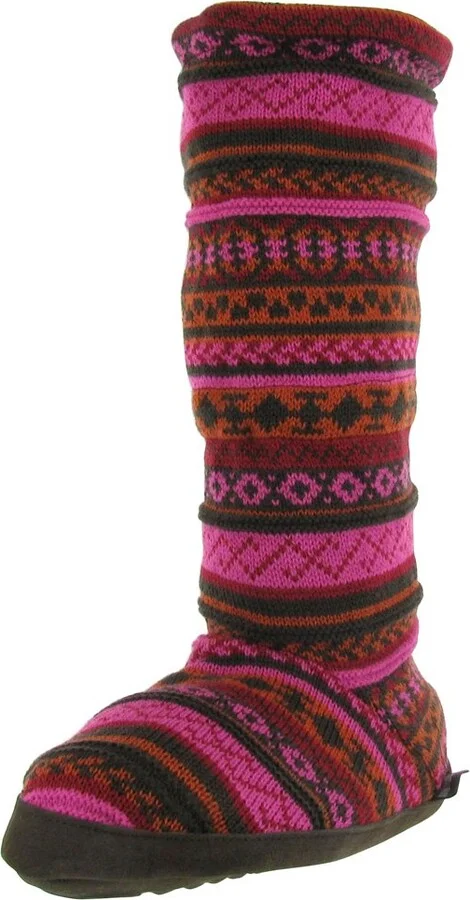 MUK LUKS Women's Muk Luks Fairisle Toggle Boot Boot