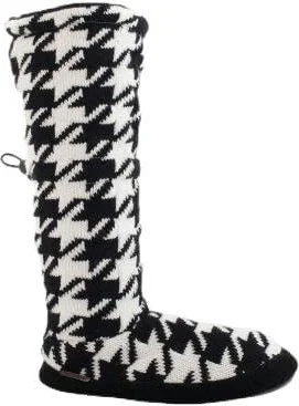 MUK LUKS Women's Muk Luks Houndstooth Toggle Boot Boot