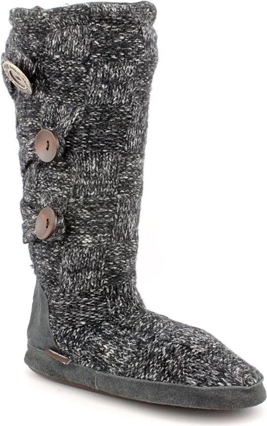 MUK LUKS Women's Muk Luks Layered Sweater Boot Boot