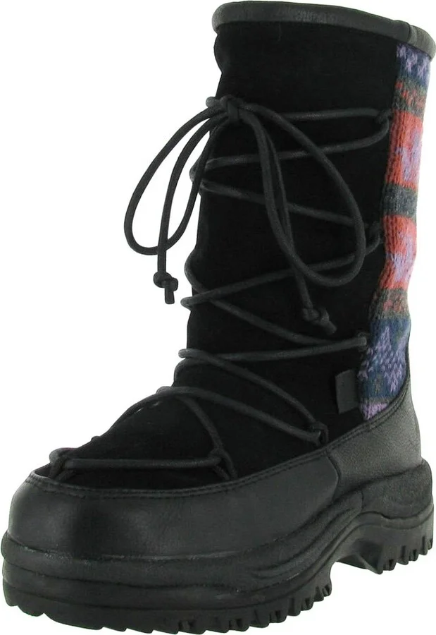 MUK LUKS Women's Muk Luks Nordic Kesuk Short Snow Boot Boot