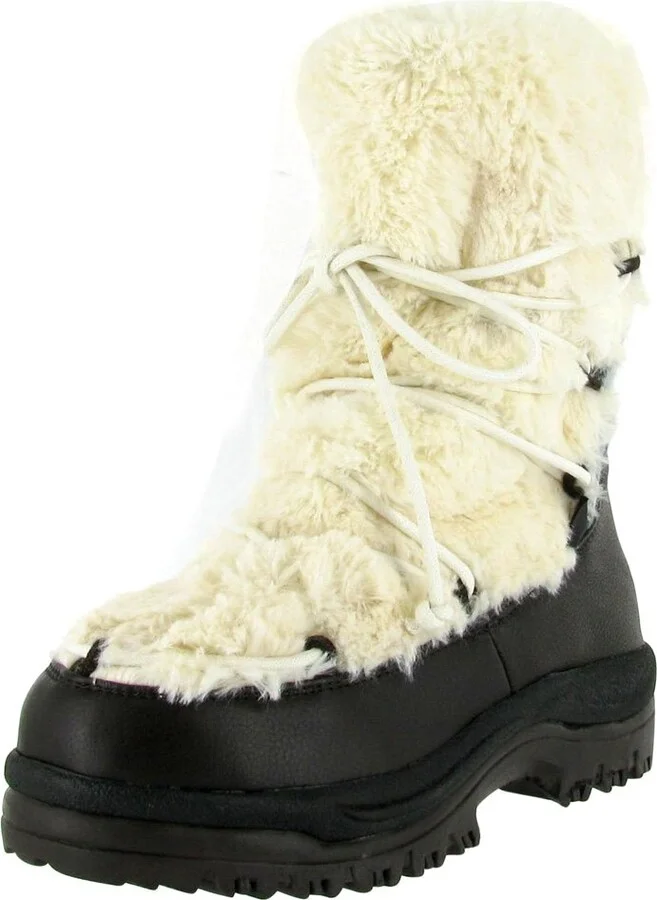 MUK LUKS Women's Muk Luks Nordic Massak Short Snow Boot Boot