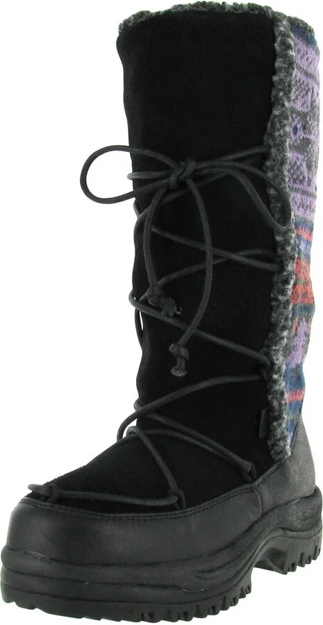 MUK LUKS Women's Muk Luks Nordic Sesu Tall Snow Boot Boot