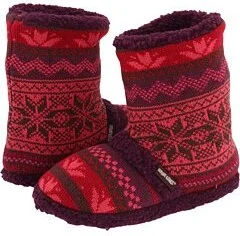MUK LUKS Women's Muk Luks Nordic Sherpa Bootie Ankle Boot