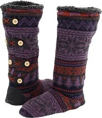 MUK LUKS Women's Muk Luks Nordic Tabbi Sweater Boot Boot