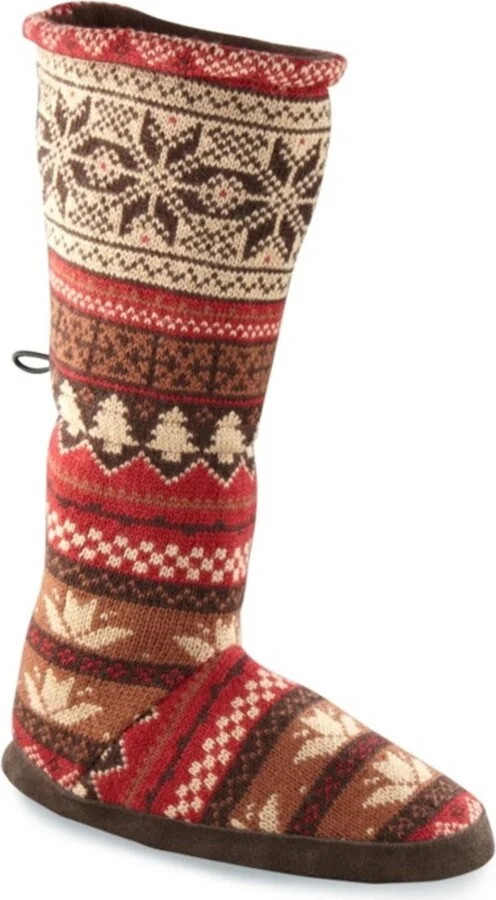 MUK LUKS Women's Muk Luks Nordic Toggle Boot Boot