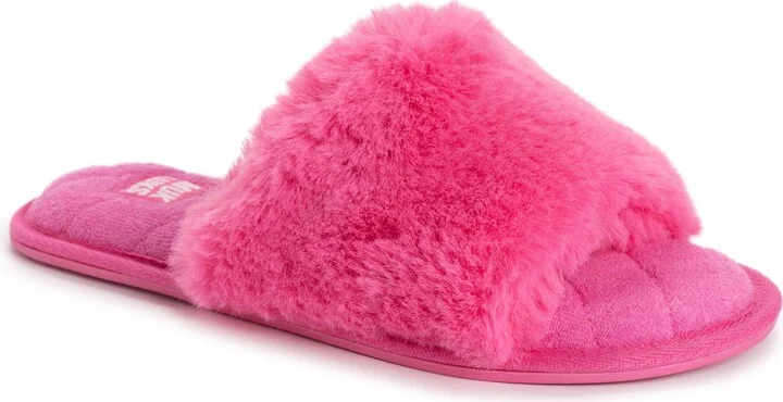 MUK LUKS womens Muk Luks® Women's Sariah Slide Slipper