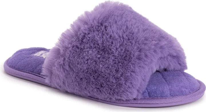 MUK LUKS womens Muk Luks® Women's Sariah Slide Slipper