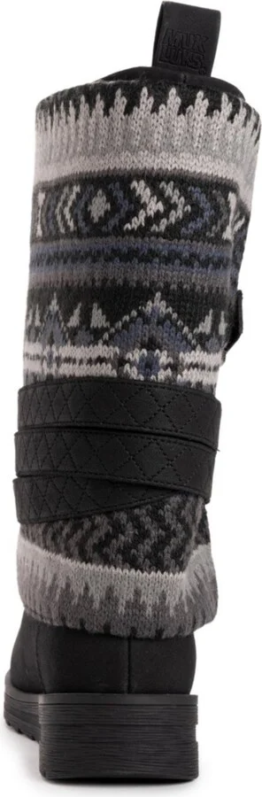 Muk Luks Women's Natalie Nikki Boots - Image 3