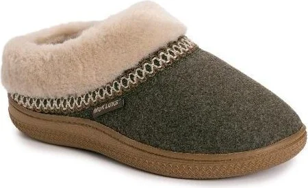 Muk Luks Women's Neira Faux Wool Clog
