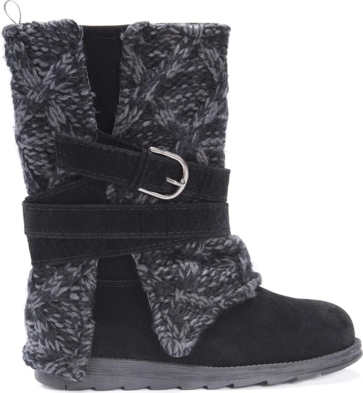 MUK LUKS ® Women's Nikki Boots - Black