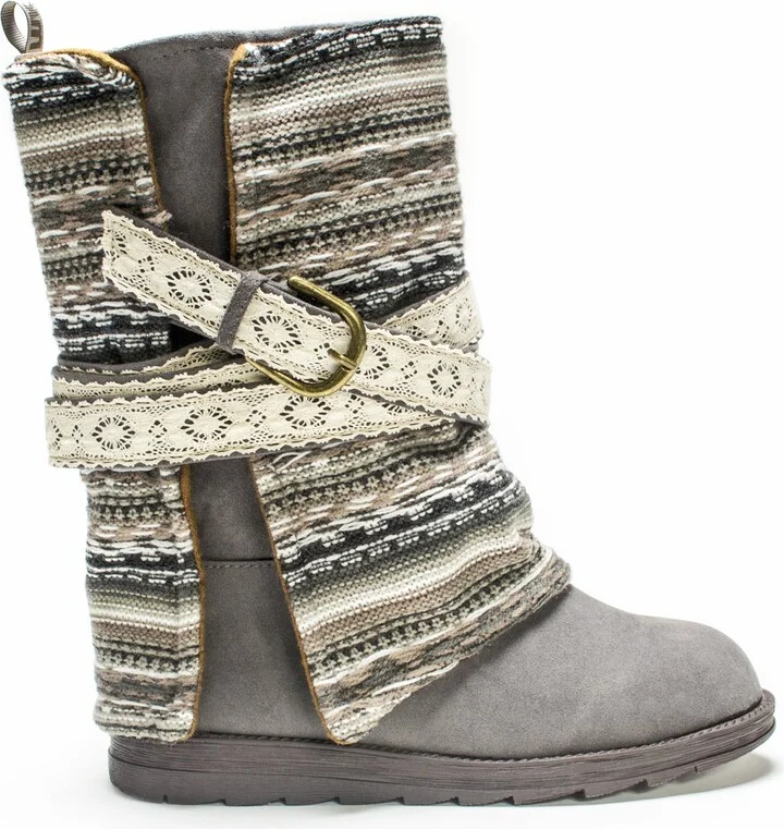 MUK LUKS ® Women's Nikki Boots - Grey