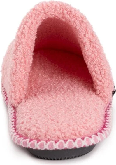 Muk Luks Women's Novelty Punch Needle Scuff - Image 3
