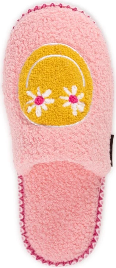 Muk Luks Women's Novelty Punch Needle Scuff - Image 5