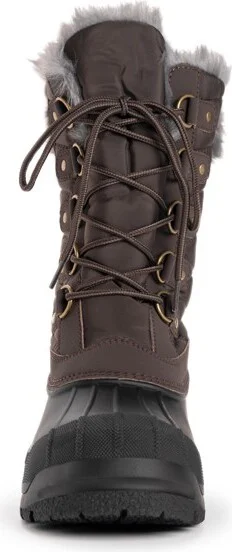 MUK LUKS Women's Palmer Paige Boots, Chocolate, - Image 2