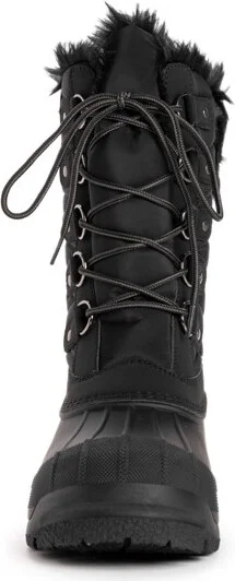 MUK LUKS Women's Palmer Paige Boots, Chocolate, - Image 3