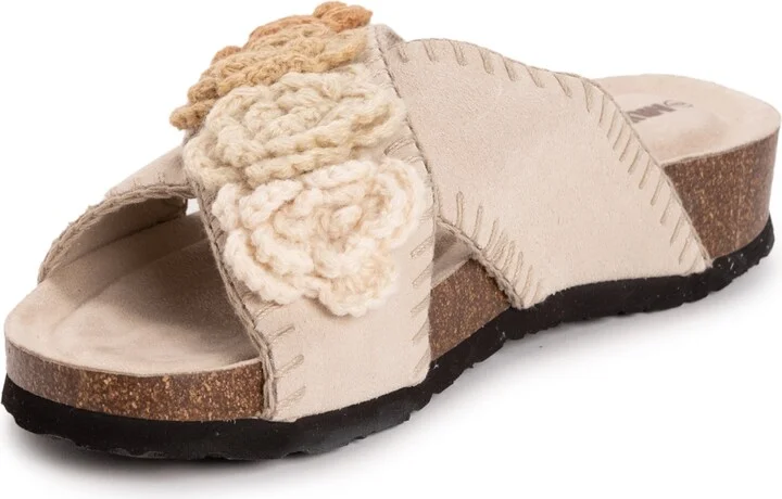 Muk Luks Women's Penelope Cross Strap Sandal - Image 2