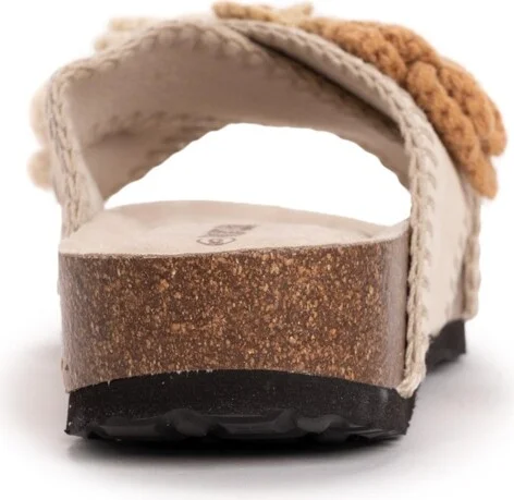 Muk Luks Women's Penelope Cross Strap Sandal - Image 6