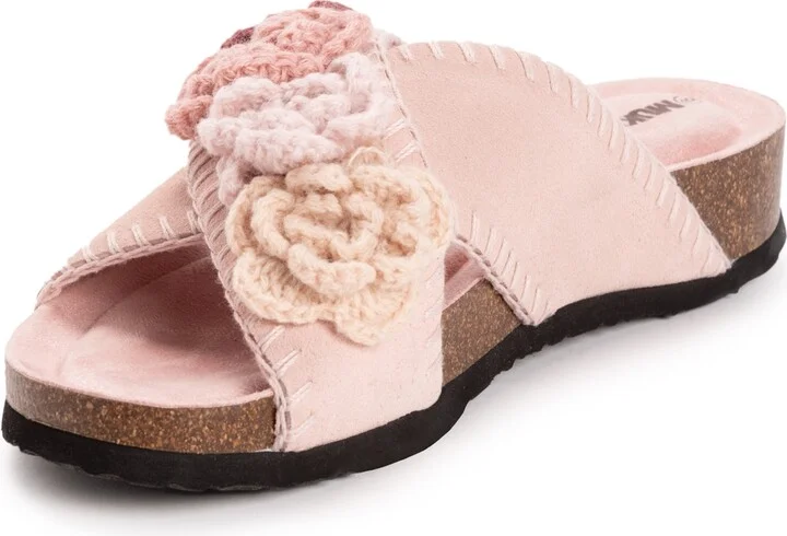Muk Luks Women's Penelope Cross Strap Sandal - Image 8