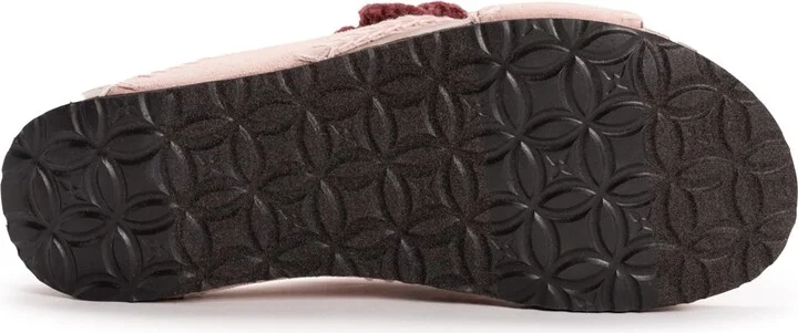 Muk Luks Women's Penelope Cross Strap Sandal - Image 9