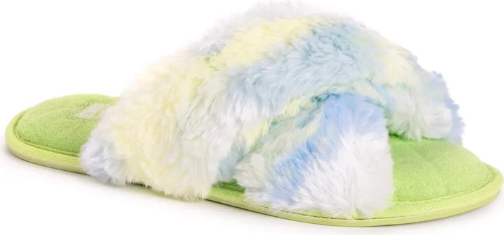 Green Tie Dye