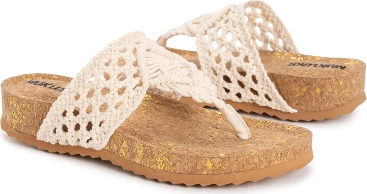 Muk Luks Women's Pippen Sandal - Image 6