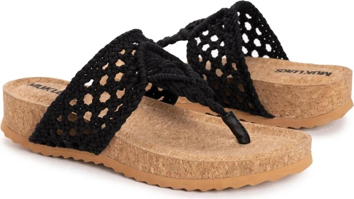 Muk Luks Women's Pippen Sandal - Image 11