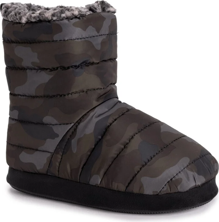 MUK LUKS womens Polar By Muk Luks® Women's Rochel Bootie Slipper