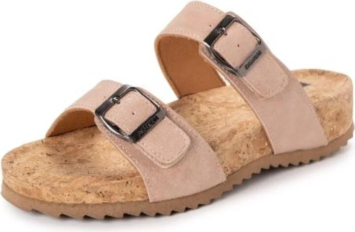 MUK LUKS Women's Presley Platform 2 Strap Sandal