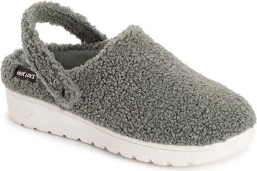 MUK LUKS Womens Quianna Clog, Sage, XL (11-12)