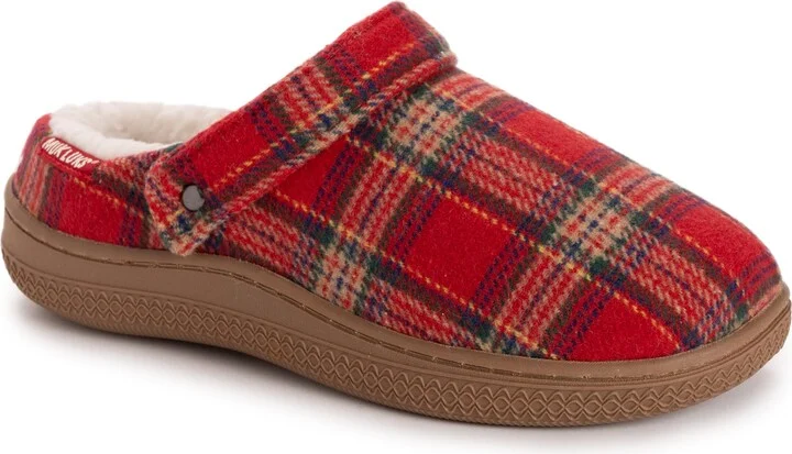 MUK LUKS Women's Quianna Lucy Clog Slipper