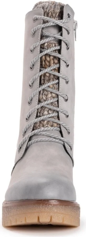 Muk Luks Women's Riser Jazz Heeled Boots - Image 2