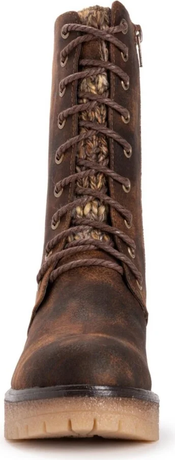 Muk Luks Women's Riser Jazz Heeled Boots - Image 4