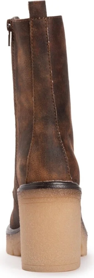Muk Luks Women's Riser Jazz Heeled Boots - Image 5