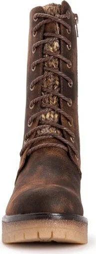MUK LUKS Women's Riser Jazz Heeled Boots - Grey, - Image 8