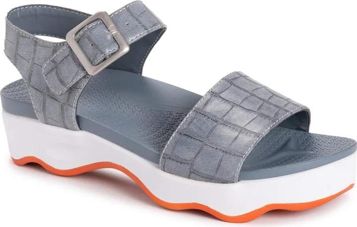MUK LUKS Women's Roller Skate Sandals