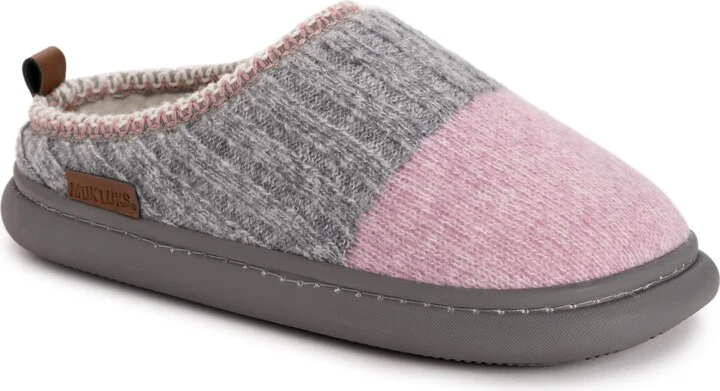 MUK LUKS Women's Rye Clog Slipper