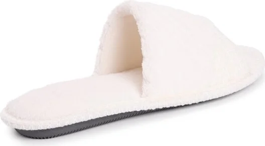 MUK LUKS Women's Sally Open Toe Scuff Slipper - Honey Wheat , L (9-10) - Image 5